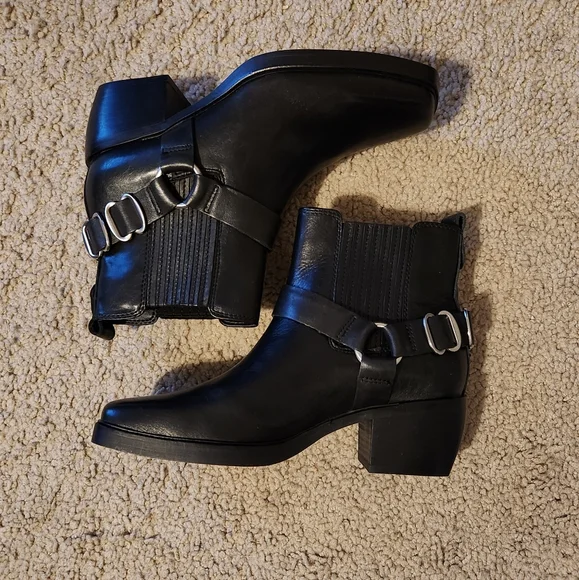 Sam Edelman bellamie black booties - Picture 12 of 13